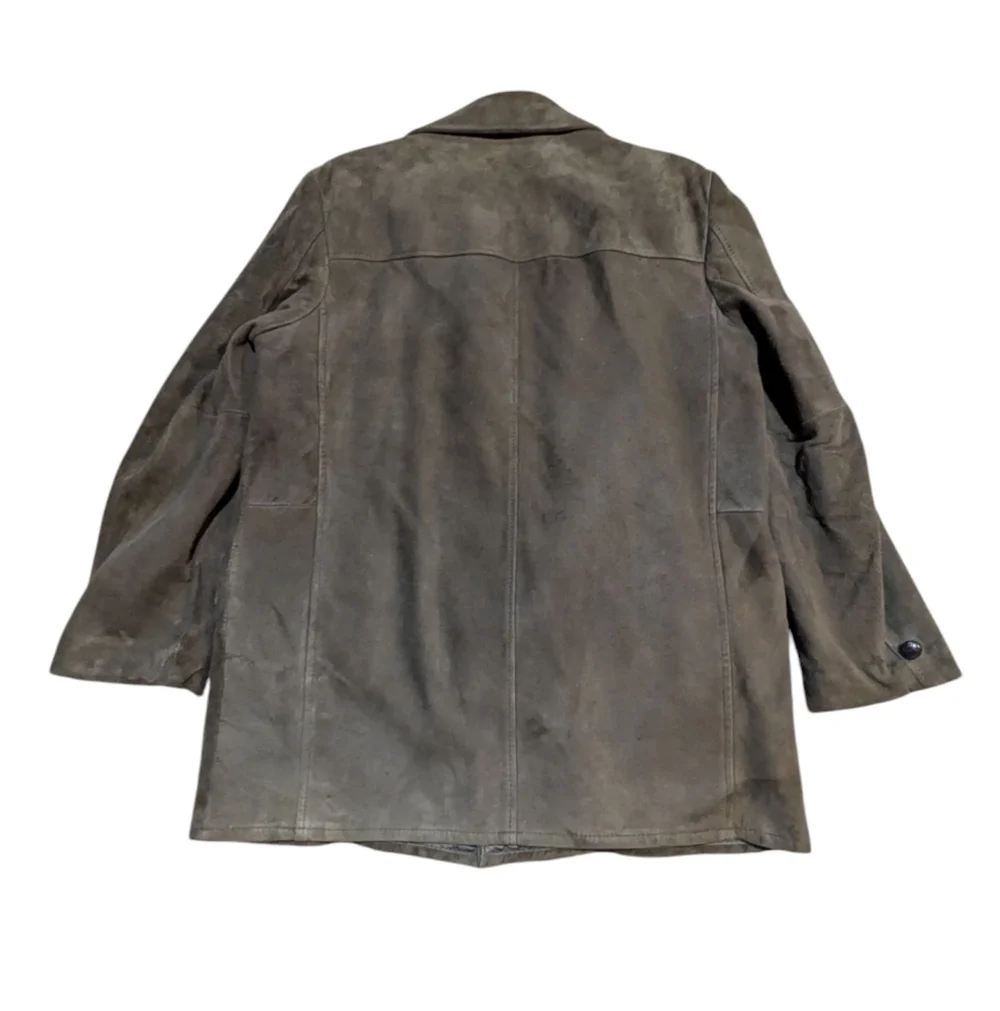 Vintage Leathers LTD Campus Suede Leather Jacket 40 Retro 70s Made In USA